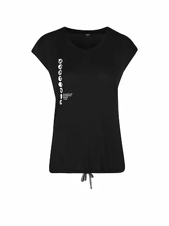 MARTINI | T-shirt de sport Via pour femmes | schwarz